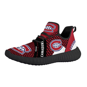 NHL Montreal Canadiens Yeezy Sneakers Running Sports Shoes For Men Women