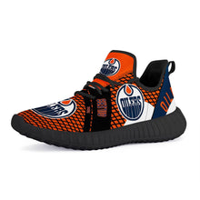 Load image into Gallery viewer, NHL Edmonton Oilers Yeezy Sneakers Running Sports Shoes For Men Women
