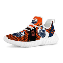 Load image into Gallery viewer, NHL Edmonton Oilers Yeezy Sneakers Running Sports Shoes For Men Women
