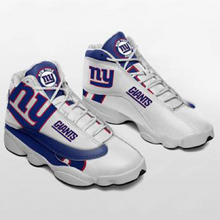 Load image into Gallery viewer, NFL New York Giants Sport High Top Basketball Sneakers Shoes For Men Women
