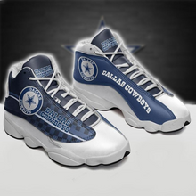 Load image into Gallery viewer, NFL Dallas Cowboys Sport High Top Basketball Sneakers Shoes For Men Women
