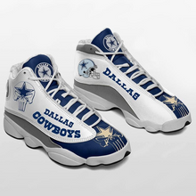 Load image into Gallery viewer, NFL Dallas Cowboys Sport High Top Basketball Sneakers Shoes For Men Women
