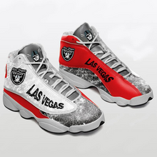 Load image into Gallery viewer, NFL Las Vegas Raiders Sport High Top Basketball Sneakers Shoes For Men Women
