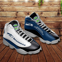 Load image into Gallery viewer, NFL Seattle Seahawks Sport High Top Basketball Sneakers Shoes For Men Women
