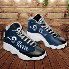 Load image into Gallery viewer, NFL Los Angeles Rams Sport High Top Basketball Sneakers Shoes For Men Women
