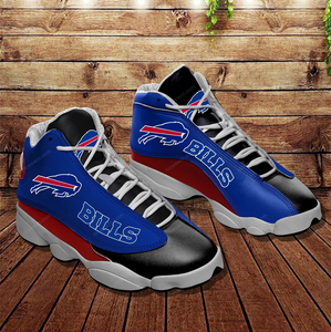 NFL Buffalo Bills Sport High Top Basketball Sneakers Shoes For Men Women