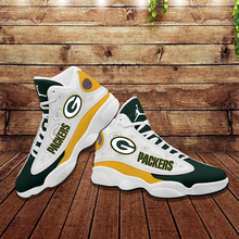 Load image into Gallery viewer, NFL Green Bay Packers Sport High Top Basketball Sneakers Shoes For Men Women
