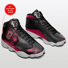 Load image into Gallery viewer, NFL Atlanta Falcons Sport High Top Basketball Sneakers Shoes For Men Women
