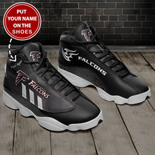 Load image into Gallery viewer, NFL Atlanta Falcons Sport High Top Basketball Sneakers Shoes For Men Women
