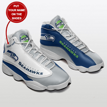 Load image into Gallery viewer, NFL Seattle Seahawks Sport High Top Basketball Sneakers Shoes For Men Women
