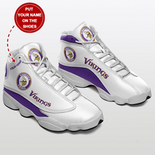 Load image into Gallery viewer, NFL Minnesota Vikings Sport High Top Basketball Sneakers Shoes For Men Women
