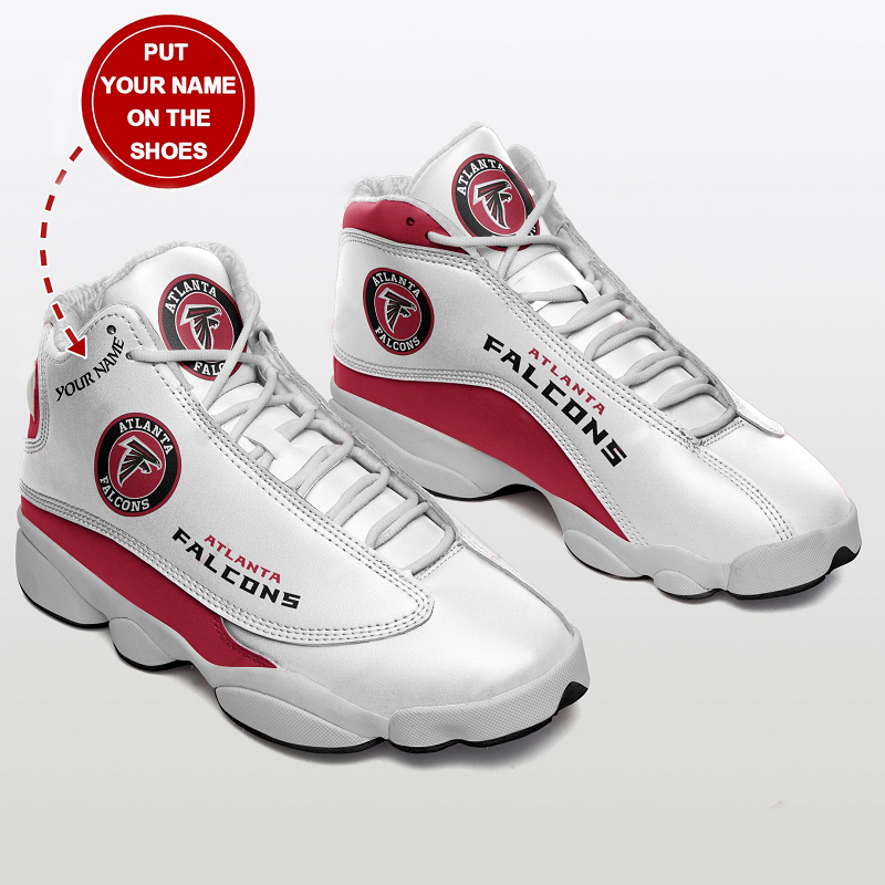 NFL Atlanta Falcons Sport High Top Basketball Sneakers Shoes For Men Women