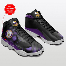 Load image into Gallery viewer, NFL Minnesota Vikings Sport High Top Basketball Sneakers Shoes For Men Women
