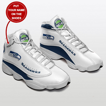 Load image into Gallery viewer, NFL Seattle Seahawks Sport High Top Basketball Sneakers Shoes For Men Women
