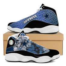 Load image into Gallery viewer, NFL Dallas Cowboys Sport High Top Basketball Sneakers Shoes For Men Women
