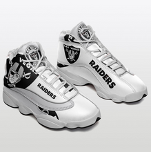 Load image into Gallery viewer, NFL Las Vegas Raiders Sport High Top Basketball Sneakers Shoes For Men Women
