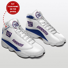 Load image into Gallery viewer, NFL New York Giants Sport High Top Basketball Sneakers Shoes For Men Women
