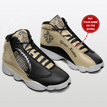 Load image into Gallery viewer, NFL New Orleans Saints Sport High Top Basketball Sneakers Shoes For Men Women
