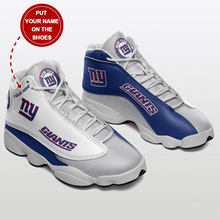Load image into Gallery viewer, NFL New York Giants Sport High Top Basketball Sneakers Shoes For Men Women
