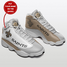 Load image into Gallery viewer, NFL New Orleans Saints Sport High Top Basketball Sneakers Shoes For Men Women
