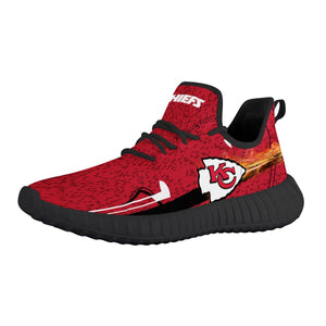 NFL Kansas City Chiefs Yeezy Sneakers Running Sports Shoes For Men Women