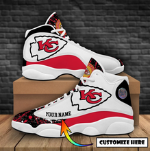 Load image into Gallery viewer, NFL Kansas City Chiefs Sport High Top Basketball Sneakers Shoes For Men Women
