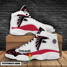 Load image into Gallery viewer, NFL Atlanta Falcons Sport High Top Basketball Sneakers Shoes For Men Women
