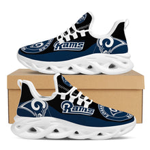 Load image into Gallery viewer, NFL Los Angeles Rams Casual Jogging Running Flex Control Shoes For Men Women
