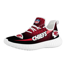 Load image into Gallery viewer, NFL Kansas City Chiefs Yeezy Sneakers Running Sports Shoes For Men Women
