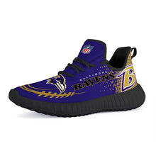 Load image into Gallery viewer, NFL Baltimore Ravens Yeezy Sneakers Running Shoes For Men Women
