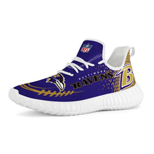 Load image into Gallery viewer, NFL Baltimore Ravens Yeezy Sneakers Running Shoes For Men Women
