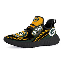 Load image into Gallery viewer, NFL Green Bay Packers Yeezy Sneakers Running Sports Shoes For Men Women
