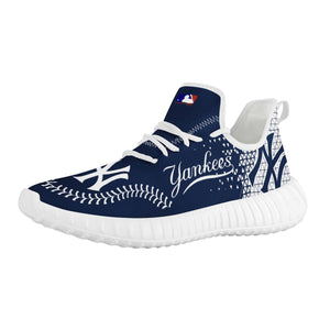 NLB New York Yankees Yeezy Sneakers Running Sports Shoes For Men Women