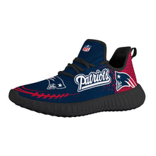 Load image into Gallery viewer, NFL New England Patriots Yeezy Sneakers Running Sports Shoes For Men Women
