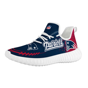 NFL New England Patriots Yeezy Sneakers Running Sports Shoes For Men Women