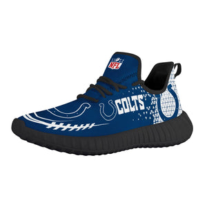 NFL Indianapolis Colts Yeezy Sneakers Running Sports Shoes For Men Women