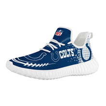 Load image into Gallery viewer, NFL Indianapolis Colts Yeezy Sneakers Running Sports Shoes For Men Women
