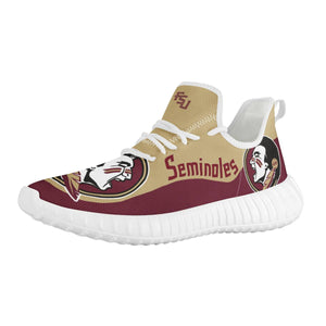 NFL Florida State Seminoles Yeezy Sneakers Running Sports Shoes For Men Women