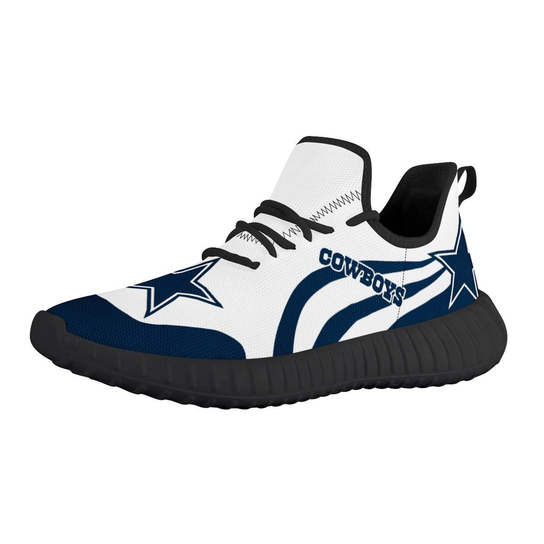 NFL Cowboys Yeezy Sneakers Running Sports Shoes For Men Women