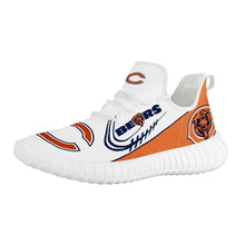 Load image into Gallery viewer, NFL Chicago Bears Yeezy Sneakers Running Sports Shoes For Men Women
