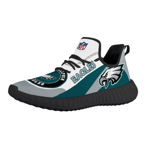 NFL Philadelphia Eagles Yeezy Sports Sneakers Running Sports Shoes For Men Women