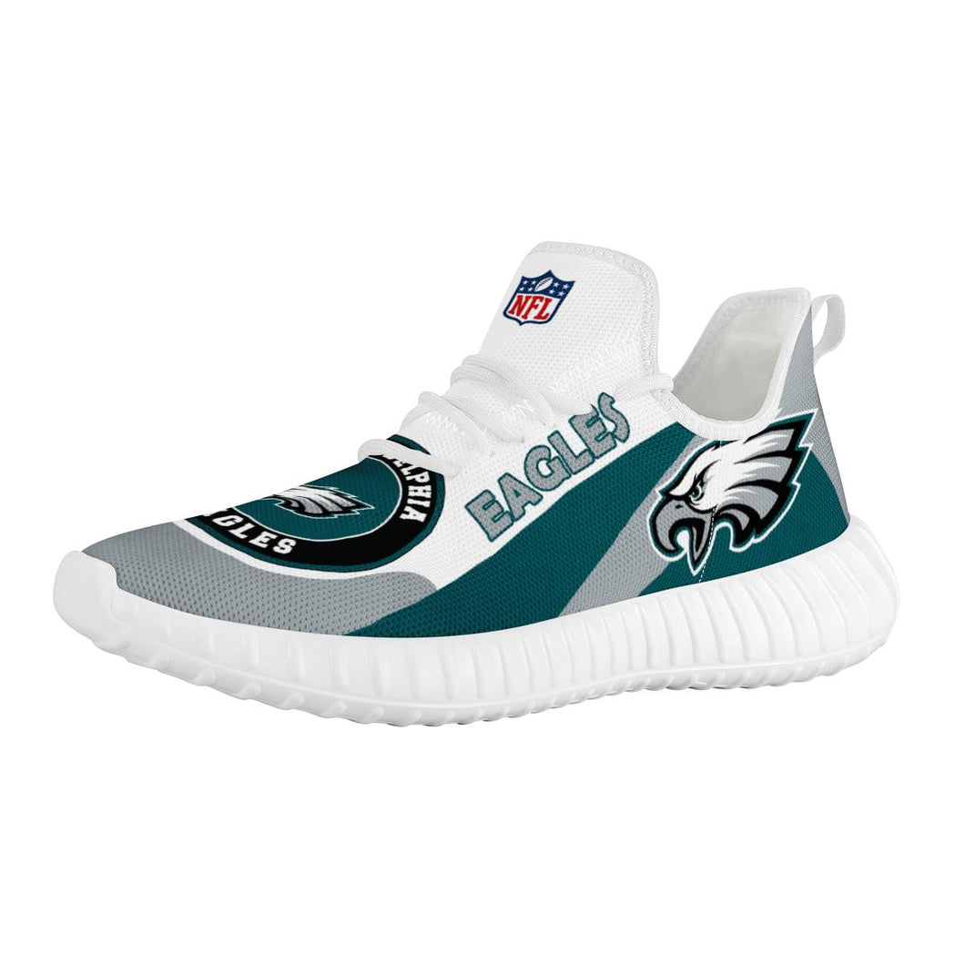 NFL Philadelphia Eagles Yeezy Sports Sneakers Running Sports Shoes For Men Women