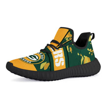 Load image into Gallery viewer, NFL Green Bay Packers Yeezy Sneakers Running Sports Shoes For Men Women
