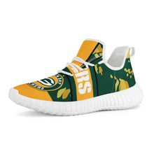 Load image into Gallery viewer, NFL Green Bay Packers Yeezy Sneakers Running Sports Shoes For Men Women
