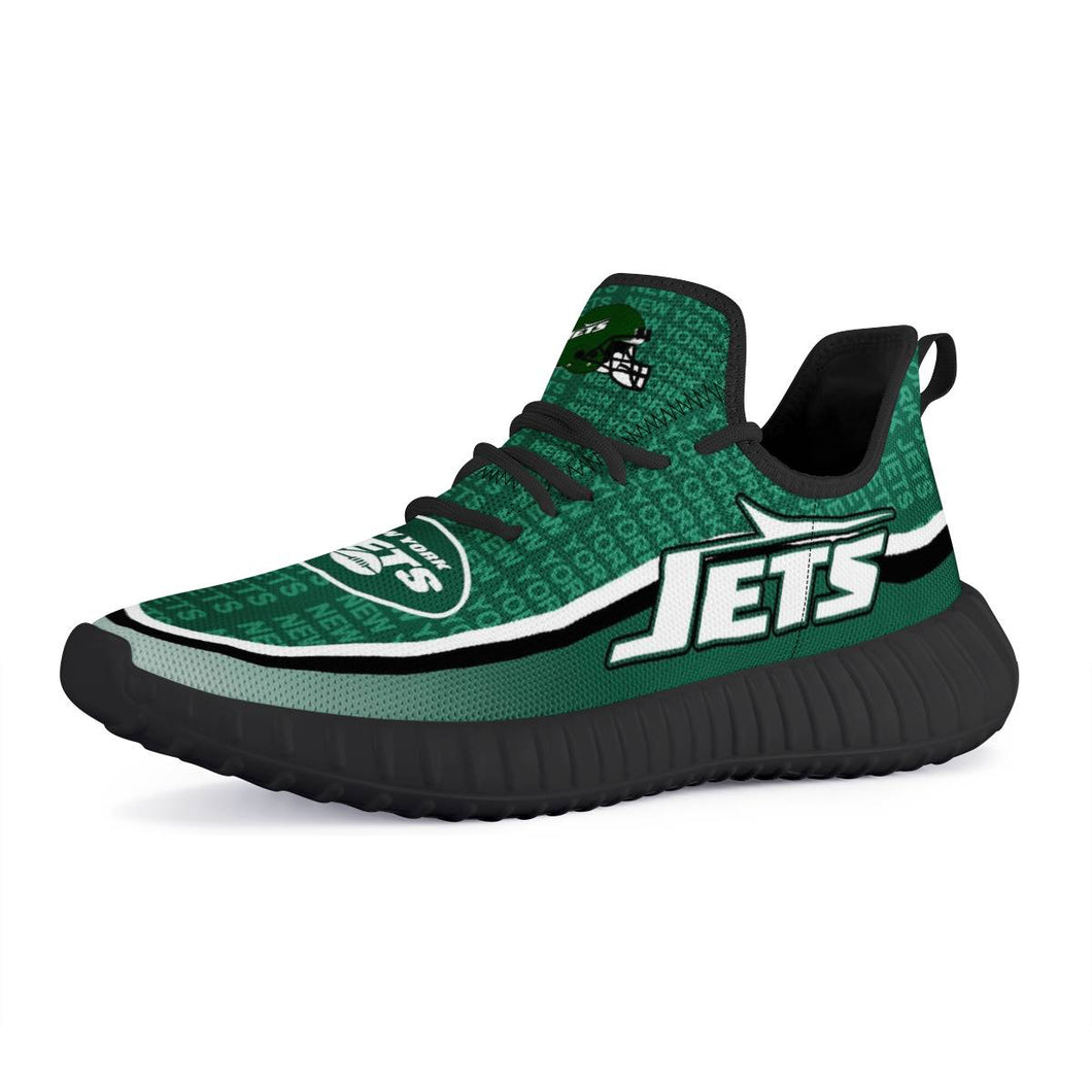 NFL New York Jets Yeezy Sneakers Running Sports Shoes For Men Women
