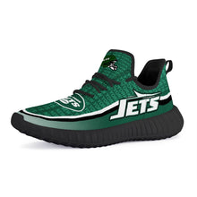 Load image into Gallery viewer, NFL New York Jets Yeezy Sneakers Running Sports Shoes For Men Women
