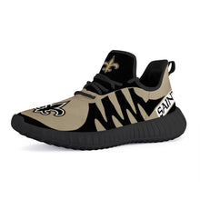 Load image into Gallery viewer, NFL New Orleans Saints Yeezy Sneakers Running Sports Shoes For Men Women
