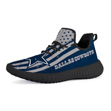 Load image into Gallery viewer, NFL Cowboys Yeezy Sneakers Running Sports Shoes For Men Women
