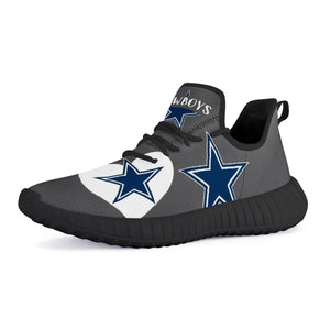 NFL Cowboys Yeezy Sneakers Running Sports Shoes For Men Women