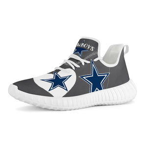 NFL Cowboys Yeezy Sneakers Running Sports Shoes For Men Women